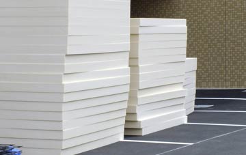 Hebing End flat roof insulation costs