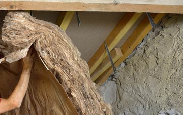 Hebing End pitched roof insulation costs